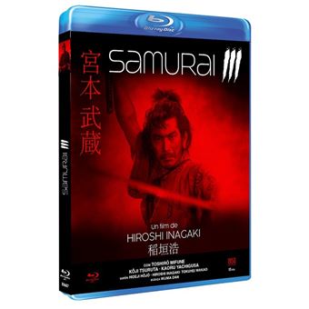Samurai 3 (Miyamoto Musashi Kanketsuhen: Kettô Ganryûjima) (V.O.S) -Blu-ray