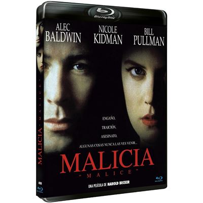 Malice (1993) / Malicia (Blu Ray)