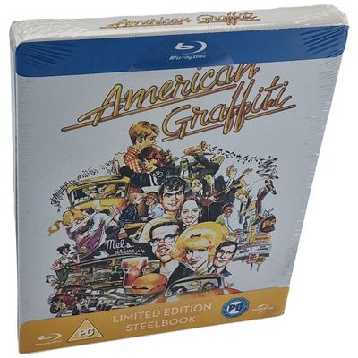 American Graffiti George Lucas Blu-ray SteelBook Zavvi Limitée 2500 ex Libre
