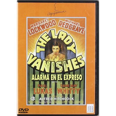 Une femme disparaît (1938) / The Lady Vanishes (DVD)