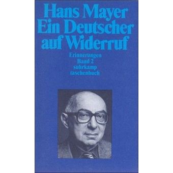 Ein Deutscher auf Widerruf 2 | Hans Mayer - 1