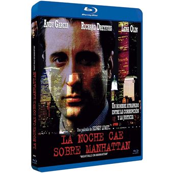 La noche cae sobre Manhattan - Blu-ray