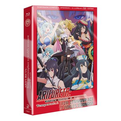 Arifureta Season Stream Arifureta Hajime Nagumo Arifureta