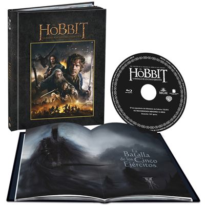 Le Hobbit : La Bataille des Cinq Armées / The Hobbit: The Battle of the Five Armies (Digibook) (Blu Ray)