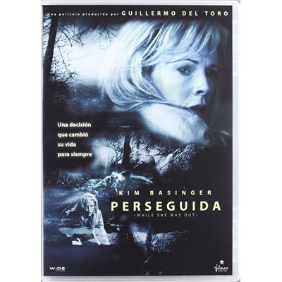 While She Was Out (2008) / Perseguida (DVD)
