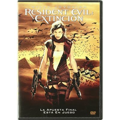 Resident Evil: Extinction (Resident Evil 3) / Resident Evil 3: Extinción (DVD)