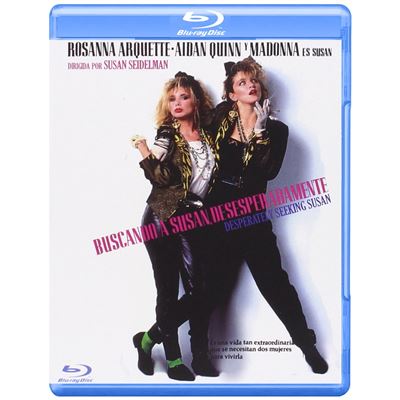 Recherche Susan désespérément (1985) / Desperately Seeking Susan (BD-R)