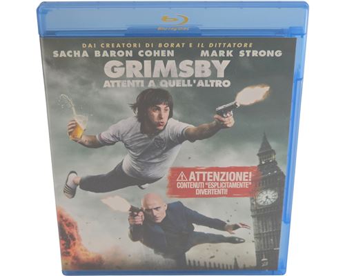 The Brothers Grimsby Blu-ray – Zone B