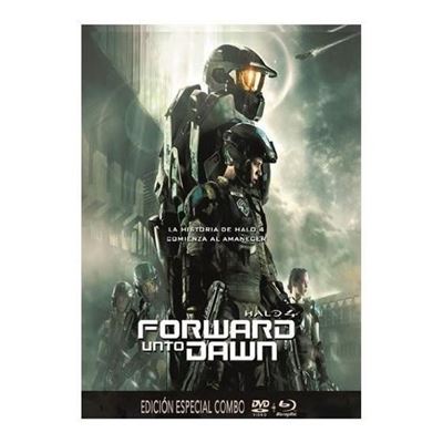 Halo 4 : Aube de l'espérance (2012) (Halo 4: Forward Unto Dawn) (BD + DVD)