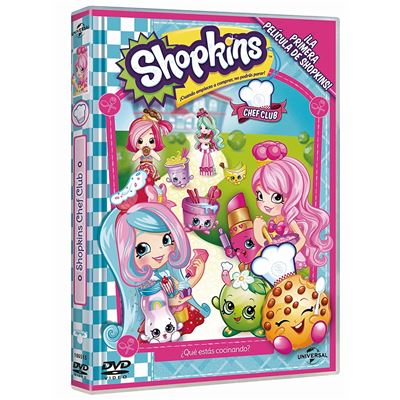 Shopkins 1: Chef Club (DVD)