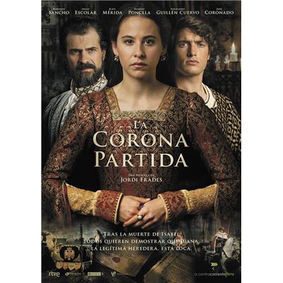 La corona partida (2016) (DVD)