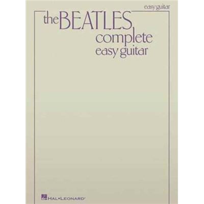 Hal Leonard Corp The Beatles Complete Updated Edition