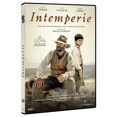 L'Échappée sauvage (2019) / Intemperie (DVD)