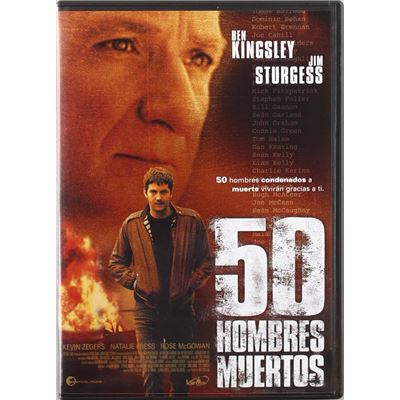 La Guerre de l'ombre / Fifty Dead Men Walking (DVD)