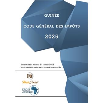 Guinée - Code général des impôts 2025 - 1
