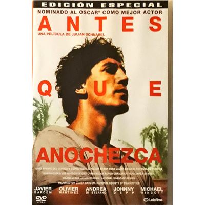 Avant la nuit / Before Night Falls (DVD)
