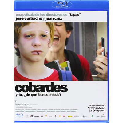 Cobardes (2008) (Blu Ray)