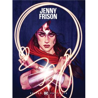 DC Poster Portfolio Jenny Frison by Jenny Frison - 1