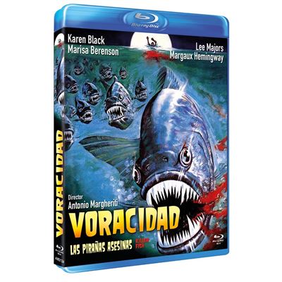 L'Invasion des piranhas / Killer Fish (Blu Ray)