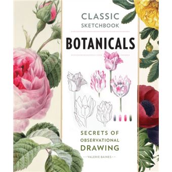 Classic Sketchbook Botanicals by Valerie Baines - 1