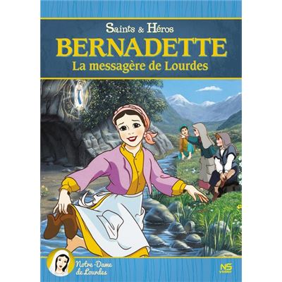 Bernadette, la messagère de Lourdes - DVD