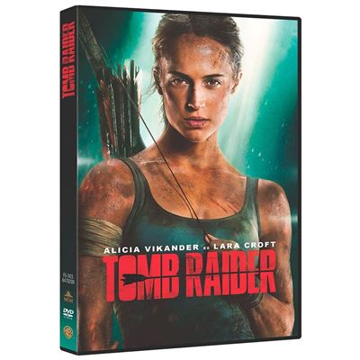 Tomb Raider (2018) (DVD)