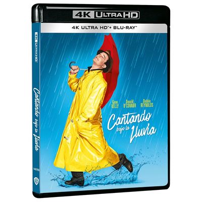 Chantons sous la pluie (1952) (Blu Ray 4K Ultra HD) / Singin' in the Rain