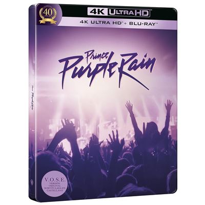 Purple Rain (Blu Ray 4K Ultra HD) (Steelbook)
