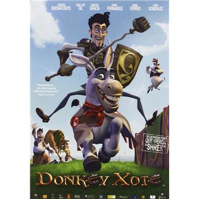 Les Folles Aventures de Rucio (Donkey Xote )