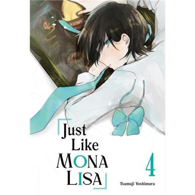 Just Like Mona Lisa 04 - Tsumuji Yoshimura - Square Enix - Livre En Anglais - Paperback