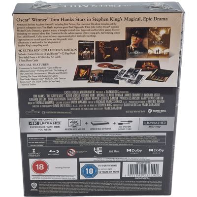 La Ligne Verte revient dans une édition collector Blu-Ray 4K