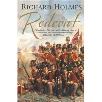 Redcoat by Richard Holmes Paperback Book - 1