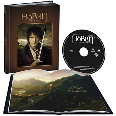Le Hobbit : Un voyage inattendu (Digibook) / The Hobbit: An Unexpected Journey