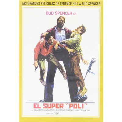 Un flic hors-la-loi (1973) / Piedone Lo Sbirro (DVD)