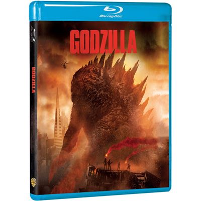 Godzilla (2014) (Blu Ray)