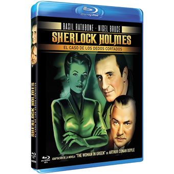 El Caso de los Dedos Cortados (Sherlock Holmes y la mujer verde) -Blu-ray