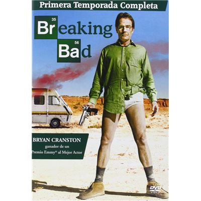 Breaking Bad Saison 1 / Breaking Bad - Season 1 (DVD)