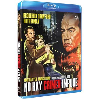 No hay Crimen Impune -Blu-ray