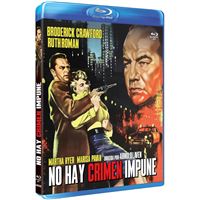 No hay Crimen Impune -Blu-ray