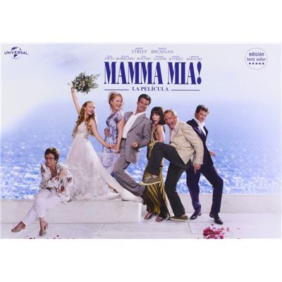 Mamma Mía (Ed. Horizontal) (DVD)