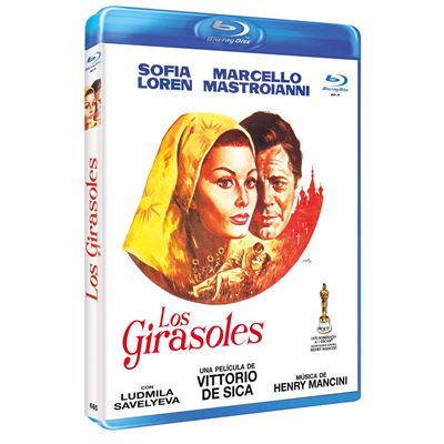 Les Fleurs du soleil (1970) / I Girasoli (Blu Ray)