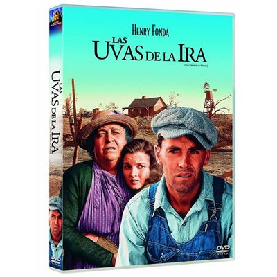Les Raisins de la colère (1940) / The Grapes of Wrath (DVD)