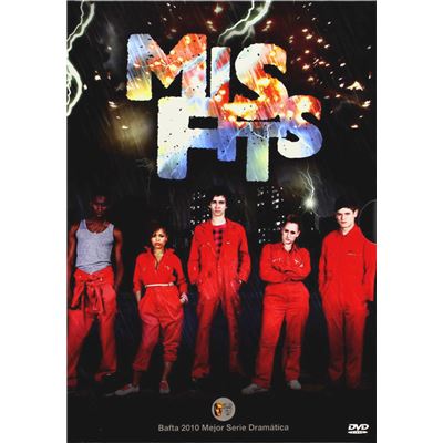 Misfits Saison 1 / Misfits Season 1 (DVD)