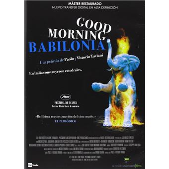 Good morning, Babylon (Good Morning Babilonia) - DVD - Achat