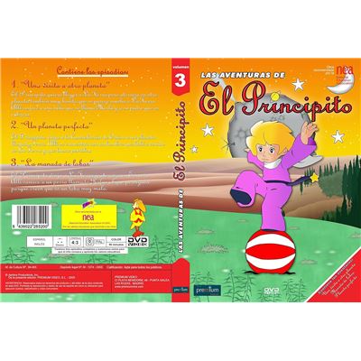 Le Petit Prince vol 3 / El principito vol 3 (DVD)
