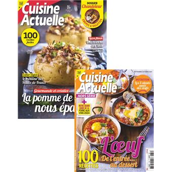 Abonnement au magazine CUISINE ACTUELLE + 6 HORS-SERIE - 1