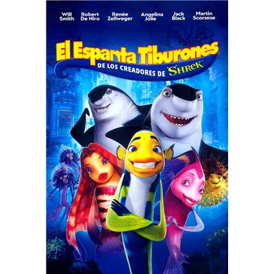 Gang de requins / Shark Tale (DVD)