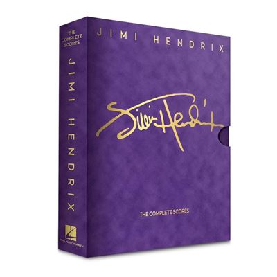 Jimi Hendrix the Complete Scores by By composer Jimi Hendrix