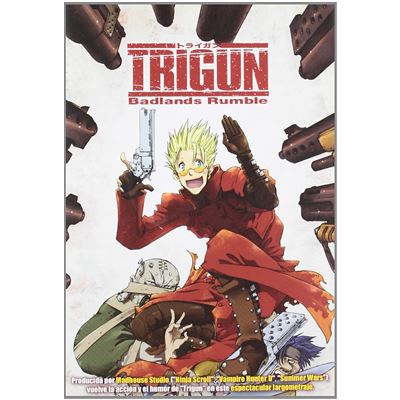 Trigun Badlands Rumble (DVD)