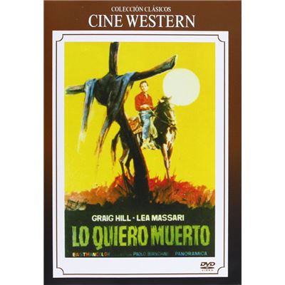 Lo Quiero Muerto (1968) (DVD)